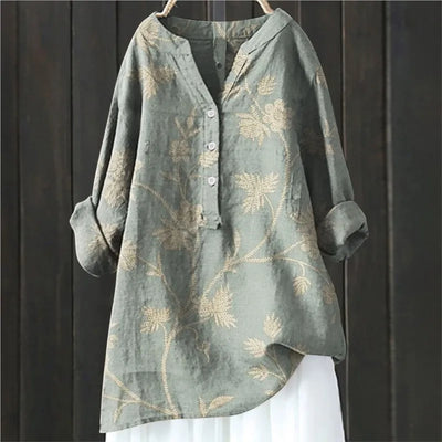 JULIETTE | BLUSA CON IMPRESIÓN FLORAL