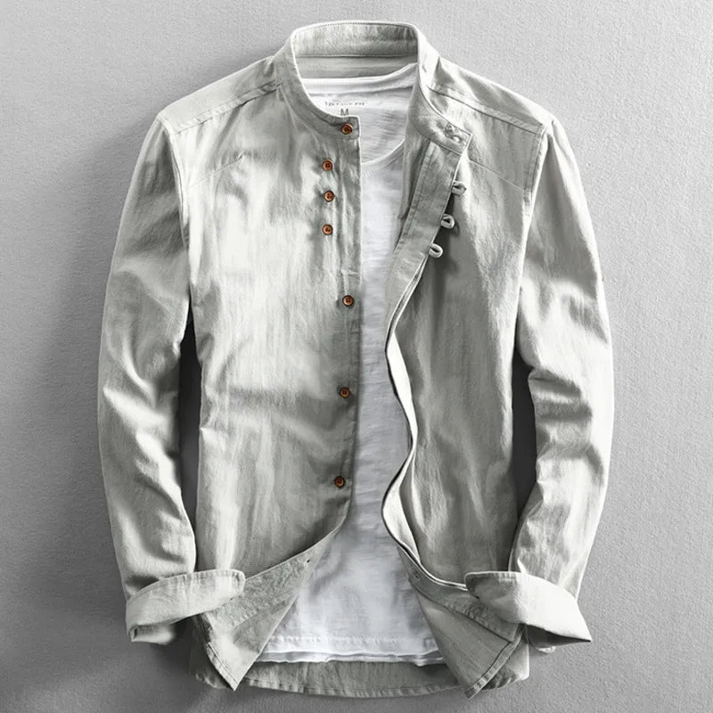 OLIVER™ | CAMISA ESTILO JAPONES