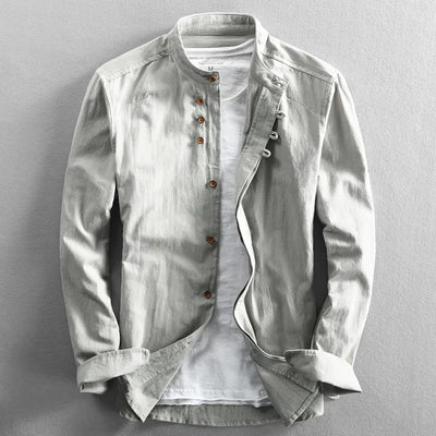 OLIVER™ | CAMISA ESTILO JAPONES
