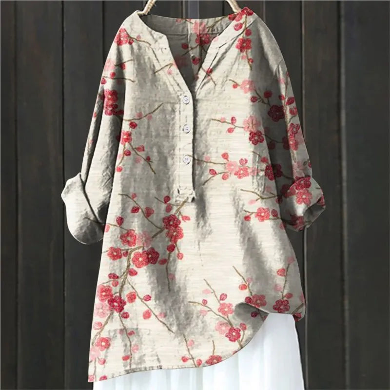 JULIETTE | BLUSA CON IMPRESIÓN FLORAL