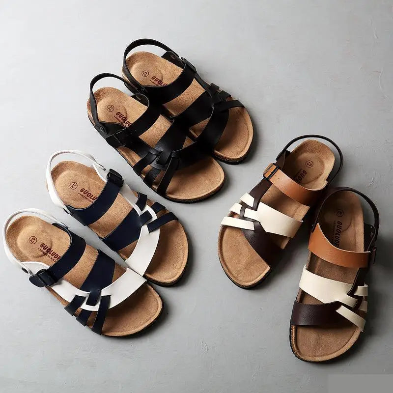 Eleonora™ - Sandalias Ortopédicas Cómodas