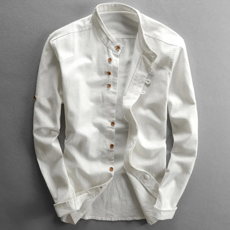 OLIVER™ | CAMISA ESTILO JAPONES