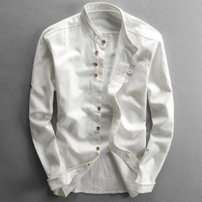 OLIVER™ | CAMISA ESTILO JAPONES