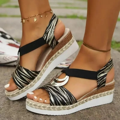Rosa™ - Sandalias Ortopédicas Elegantes