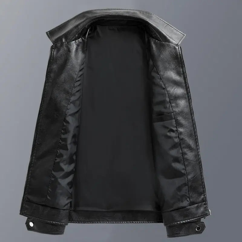 Chaqueta de piel natural