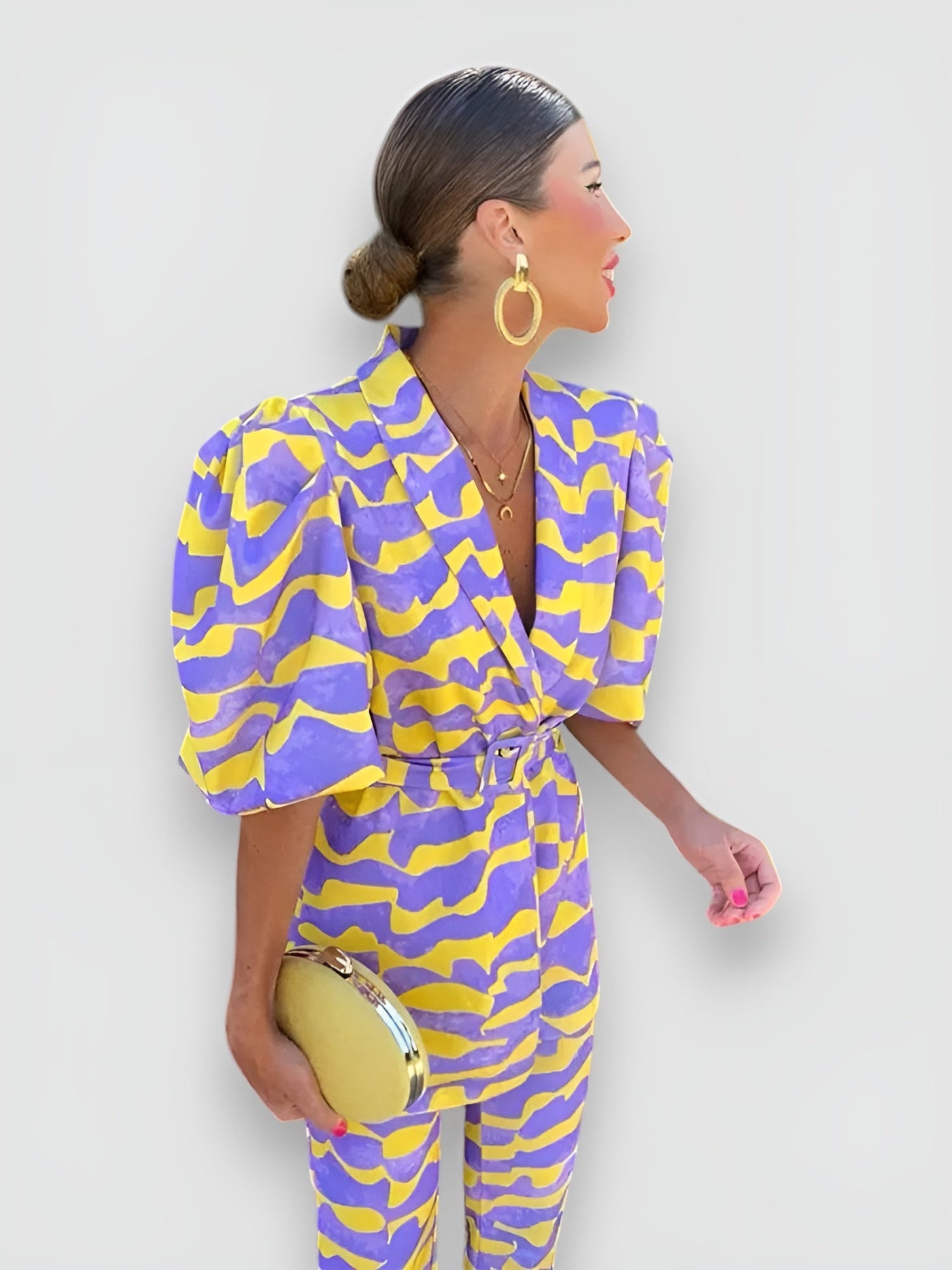 Dina | Conjunto Elegante de Dos Piezas