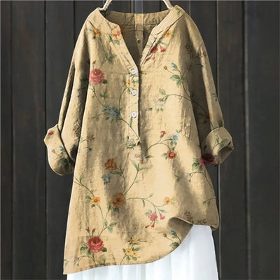 JULIETTE | BLUSA CON IMPRESIÓN FLORAL