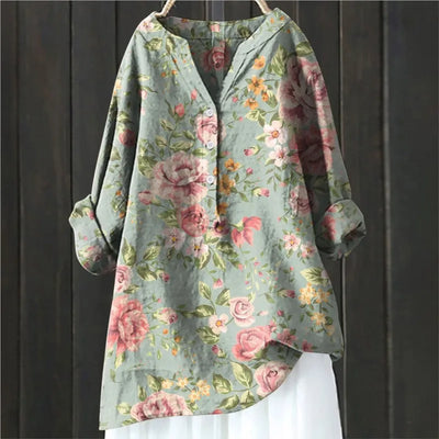 JULIETTE | BLUSA CON IMPRESIÓN FLORAL