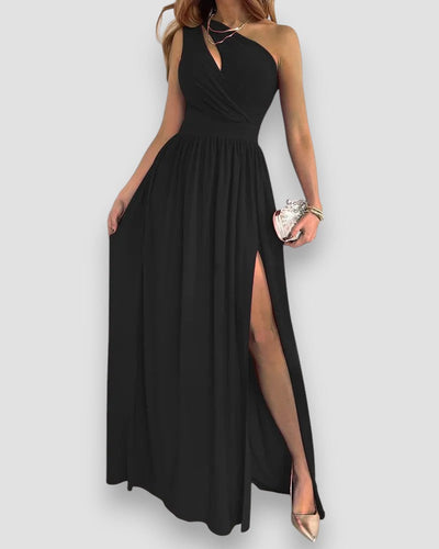 Monica | Vestido de un solo hombro