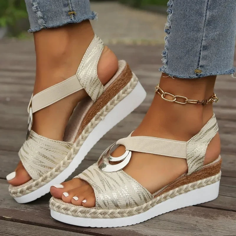 Rosa™ - Sandalias Ortopédicas Elegantes