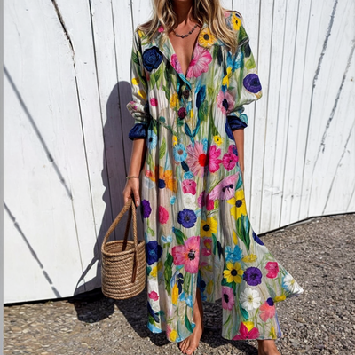 Marina - Vestido Transpirable de Primavera/Verano