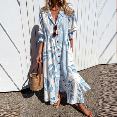 Marina - Vestido Transpirable de Primavera/Verano