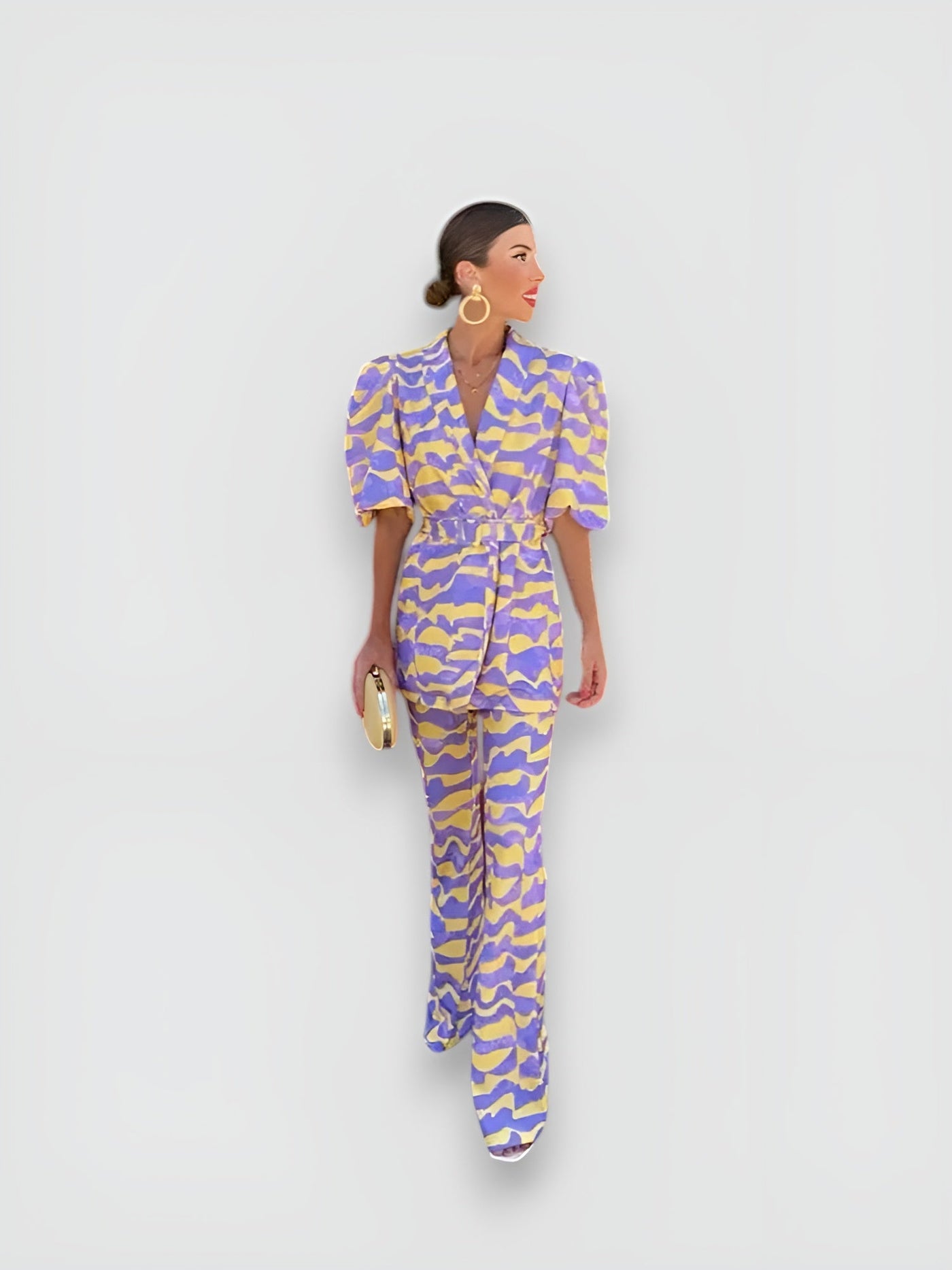 Dina | Conjunto Elegante de Dos Piezas