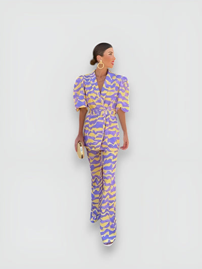 Dina | Conjunto Elegante de Dos Piezas