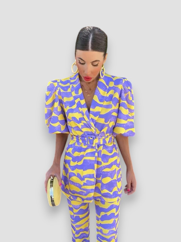 Dina | Conjunto Elegante de Dos Piezas