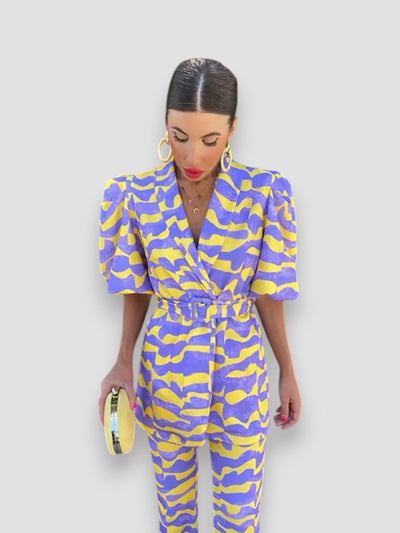 Dina | Conjunto Elegante de Dos Piezas