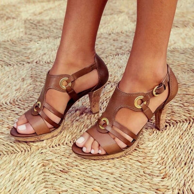 Ludovica™ - Sandalia de Tacón Cómoda