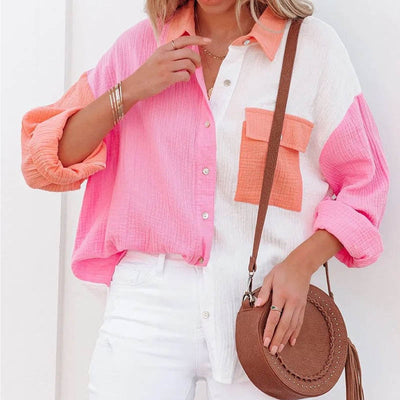 Amber | Blusa de Verano Elegante