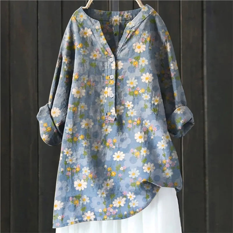 JULIETTE | BLUSA CON IMPRESIÓN FLORAL
