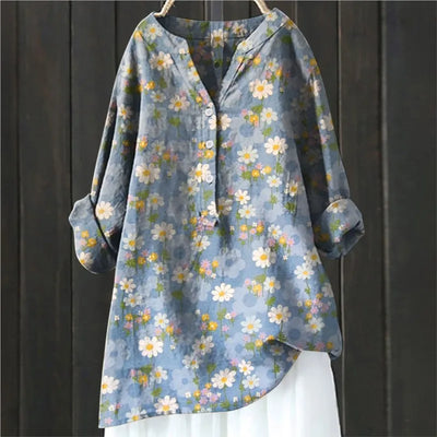 JULIETTE | BLUSA CON IMPRESIÓN FLORAL