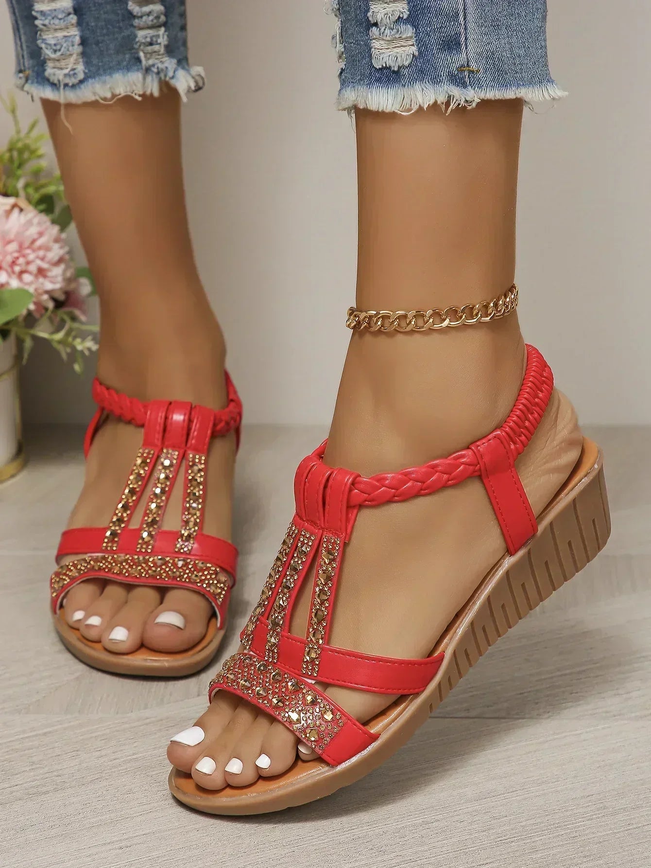 Francesca™ - Sandalias ortopédicas a la moda