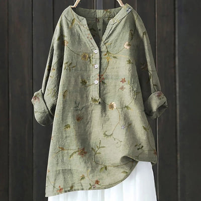 JULIETTE | BLUSA CON IMPRESIÓN FLORAL