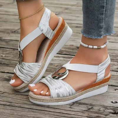 Rosa™ - Sandalias Ortopédicas Elegantes