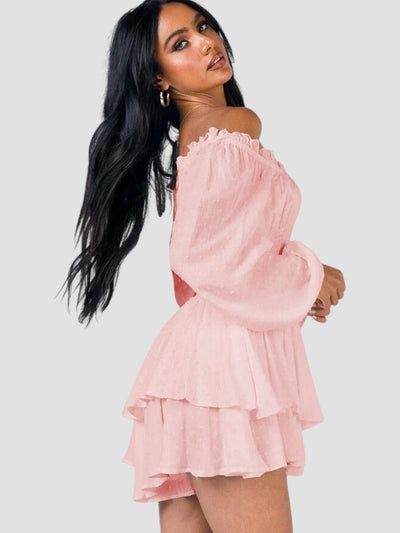 Allegra | Vestido Off-Shoulder
