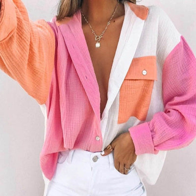 Amber | Blusa de Verano Elegante
