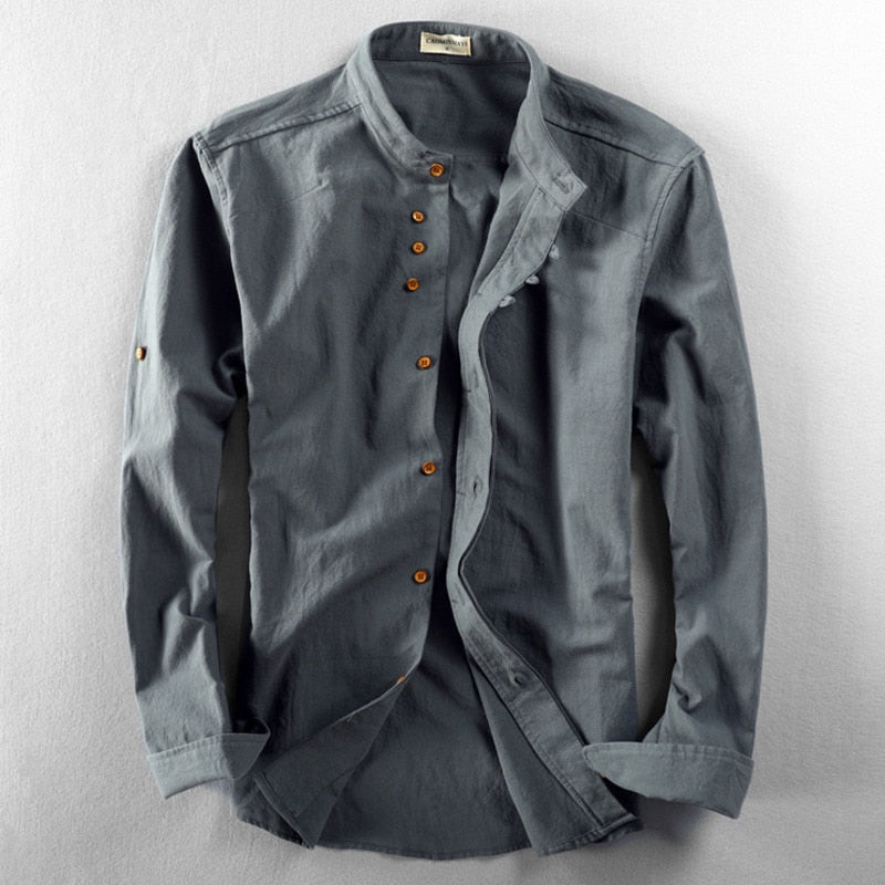 OLIVER™ | CAMISA ESTILO JAPONES