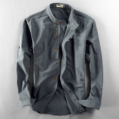 OLIVER™ | CAMISA ESTILO JAPONES