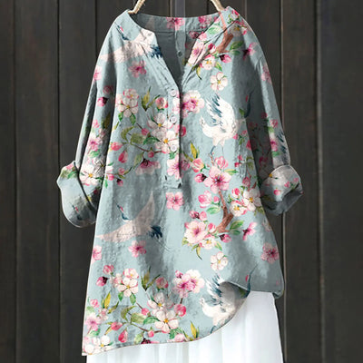 JULIETTE | BLUSA CON IMPRESIÓN FLORAL