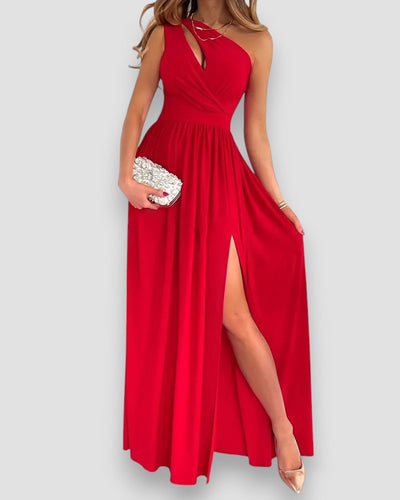 Monica | Vestido de un solo hombro