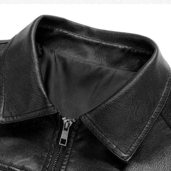 Chaqueta de piel natural