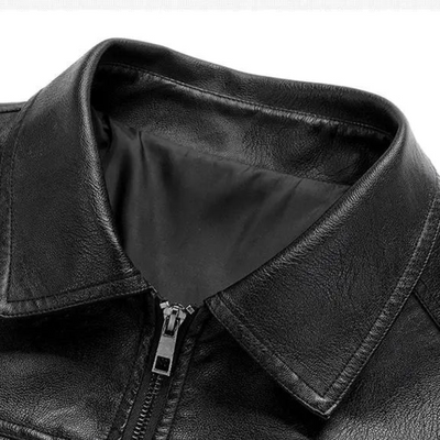 Chaqueta de piel natural