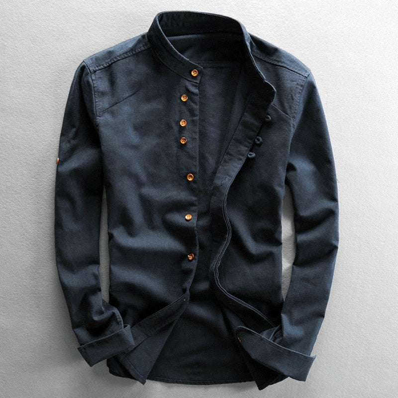 OLIVER™ | CAMISA ESTILO JAPONES