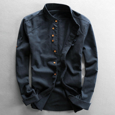 OLIVER™ | CAMISA ESTILO JAPONES