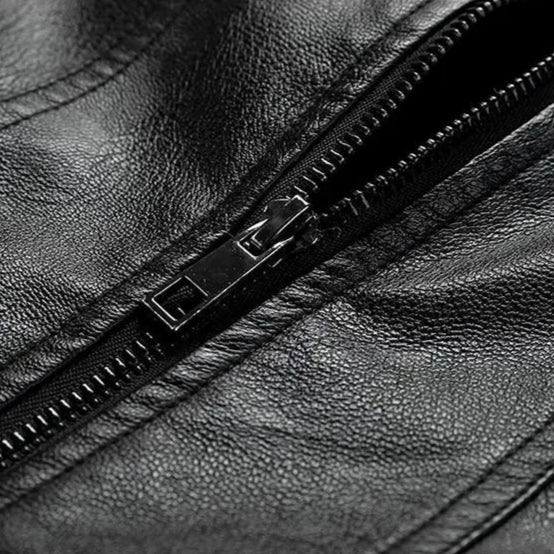 Chaqueta de piel natural