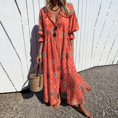 Marina - Vestido Transpirable de Primavera/Verano