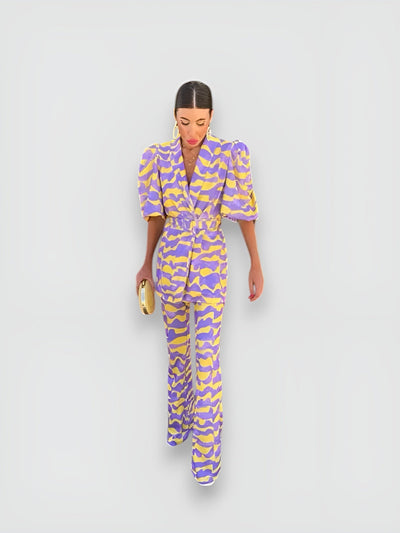 Dina | Conjunto Elegante de Dos Piezas