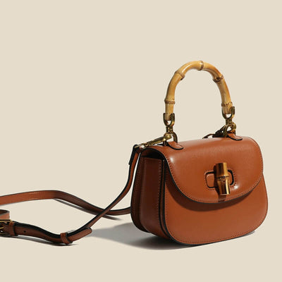 Aria™ - Elegante Bolso de Bambú