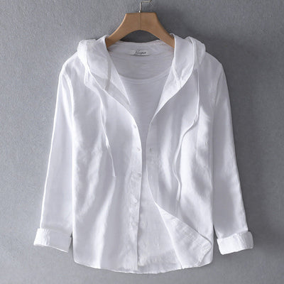 Olivia | Blusa con capucha ligera