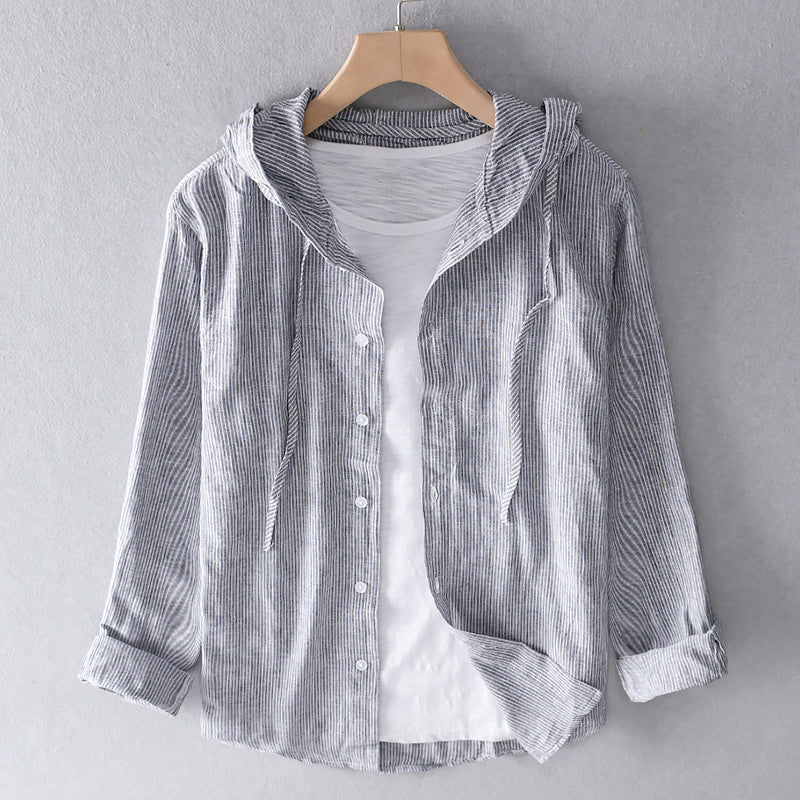 Olivia | Blusa con capucha ligera