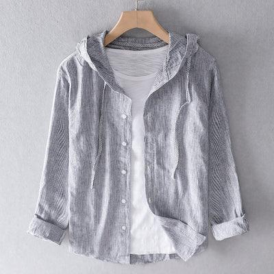 Olivia | Blusa con capucha ligera