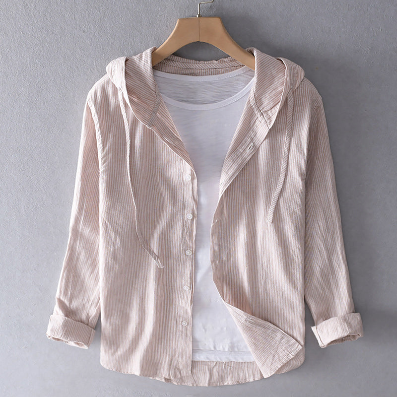 Olivia | Blusa con capucha ligera