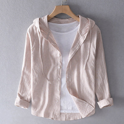 Olivia | Blusa con capucha ligera