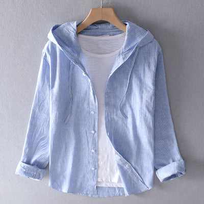 Olivia | Blusa con capucha ligera