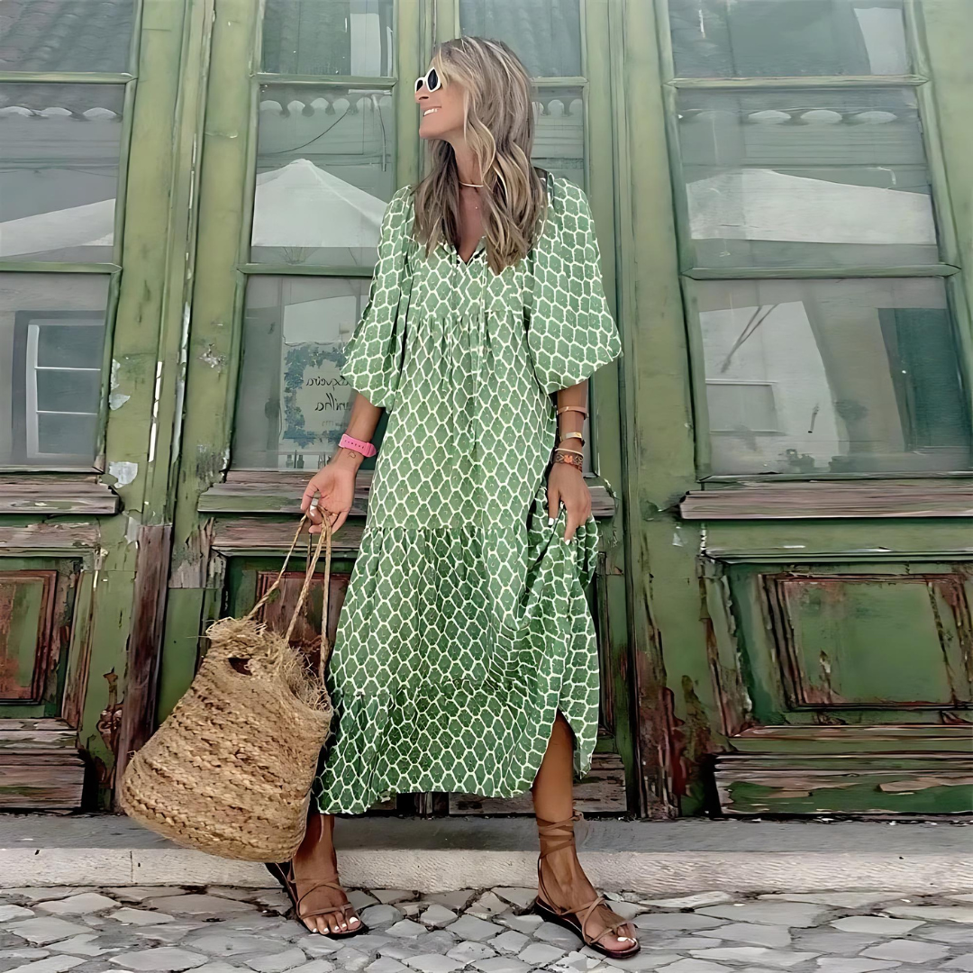 Sharon | Vestido mujer primavera