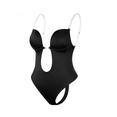 Body Shaper de Cuello en V Profundo