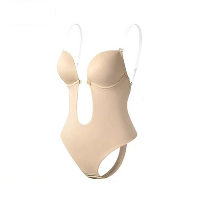 Body Shaper de Cuello en V Profundo